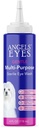 ANGELS的EYES 多用途 静眼洗 4 z 净眼和润滑剂、过敏性减泪剂、碎片、Mucus、刺激和弱眼 给所有狗都配有硼酸