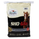 Sho-Glo 马肉和矿物补充剂 – Manna Pro – 健康皮肤,大衣和胡蜂的完整日用 Equine 补充剂 – 加固抗氧化剂,氨基酸和基本营养剂 – 25 lb Bag