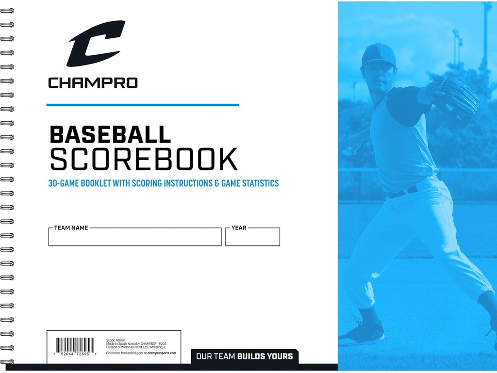CHAMPROBaseball 计分簿