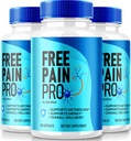 NutraRize(3 Pack) Free Pain Pro Capsules, 适合健康身体的官方Keto公式,支持整体健康的所有自然补充, Premium FreePainPro Pills Review (180 Capsules) 配药: