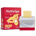NuStripsTM 快速解析能量带50mg Cafeine,L-Theanine & Vitamin B12 – 即时能源与聚焦无慢或崩溃 – 工作比咖啡更快 – 松动肉桂(30 Pack)