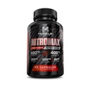 氮氧化物助推器 3000mg 配L-Arginine,L-Citrulline - 肌肉生长、Stamina、能源、泵、宽度 - 非GMO - 60卡普尔