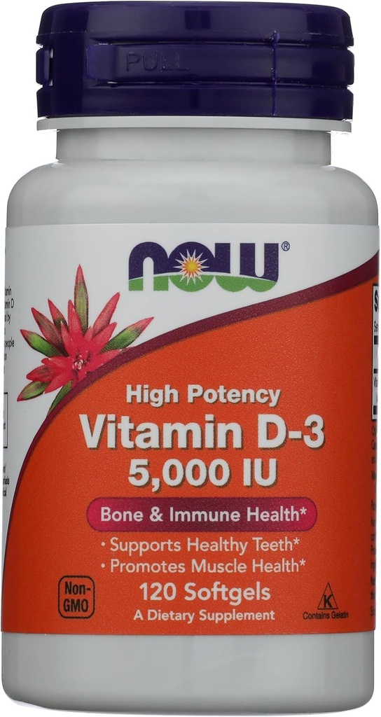 橄榄油中的D35000 IU,120 CT