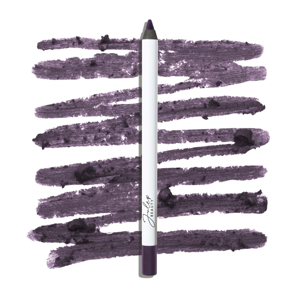 Julep 当Pencil Met Gel 锐利的多用途长效眼线管 Pencil - 17 Smoky Plum - 传输-Prof - 高性能衬衫