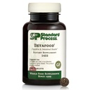 标准工艺 Betafood - 消化性健康和肝脏支持补充品,配有全食混合面粉、有机甜菜根和有机甜菜汁 - 180片