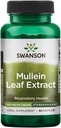 Swanson Mullein 叶片提取 - 标准化250mg 60卡普尔
