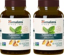 喜马拉雅涡轮95 配有Curcumin/Curcuminoids、联合和肌肉支持、优化灵活性和流动性、600毫克、非GMO、Vegan、Gluten Free、60卡普尔、2包、60天供应