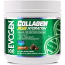 Evogen Collagen Plus 水分 - 男女草-Fed Collagen → Collagen Peptides Powder → Collagen Powder 支持皮肤生命力,水分,联合与组织健康 → 巧克力 → 30 服务