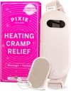 Pixie Recurable Heating Pad for Cramps – 草药热疗带 后痛治疗带 – 以可重复使用的加热包装进行自然救济 – 思索的妇女和女童礼物