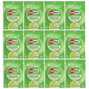 SaltStick Electrolyte FastChews Chewable Tablets, Lemon Lime, 120 count, 12 packets of 10 tablets each