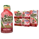 5小时ENERGY Extra Power Energy Shot,西瓜Flavor, 1.93 oz., 30 Counter, Zero Calories & Sugar-Free 230 mg Cafeated Energy Shot, 氨基酸和B维生素, 饮食补充剂