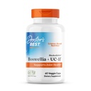 医生最佳生物病毒Boswellia + UC-II,支持联合健康,非GMO,Gluten Free,Soy Free 60 Vegie Caps