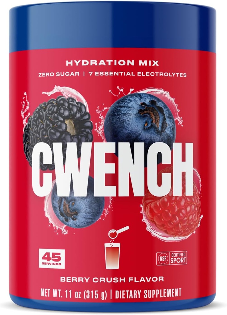 Cwench 电解混合剂 - Berry Crush 11oz