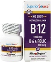 高级来源 -- -- 无B12 甲基Cobalamin 1000 mcg,含B6和Folic Acid 800 mcg。
