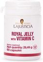 ANA MARIA LAJUSTICIA - Royal Jelly with Vitamin C - 60 Capsules Dairy and Gluten Free. Vegetarian Friendly. Perfect to Promote Vascular Health.