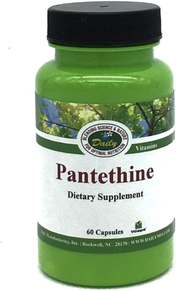 每日制造Pantesin-Pantethine(维生素B5)