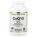 CoQ10 100 mg,Coenzyme Q10 Ubiquinone USP 配以生物素黑辣椒用于增强吸收,支持Mitochondril功能*,360 Veggie Capsules
