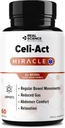 Celi-Act Miracle是支持Celiac不适和消化健康的一个自然补充