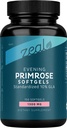 晚间Primrose Oil Capsules(150 液态软胶 | 1300mg) Premium Evening Primrose Oil – 自然来源的Hormone 支持女性补充 - Cold pressed w.10% GLA