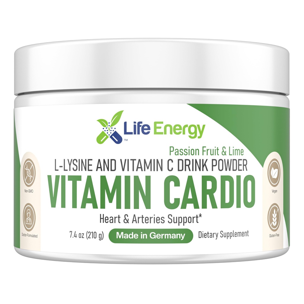 高剂量2000mg 维生素C & L-Lysine 饮料 Mix Powder → 心脏,动脉,Collagen & Immune 支持 → Passion 水果 & Lime → 胃 - 友好 → Non-GMO 无糖 Vegan 医生 - 组合 → 210g 大小
