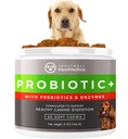 PawMedica Dog Probiotics and Digitive Enzymes,美国制造的狗的Probiotics,狗的Pet Probiotic Chews, 预生与Probiotic Dog 消化支持, Probiotic treats - 60 Dog Probiotic Chews (英语).
