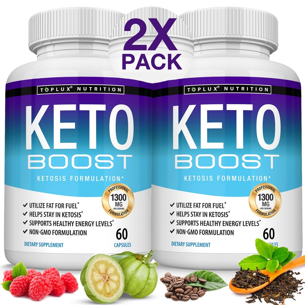 Keto Boost 饮食药丸 Ketosis 补充 - 天然外源 Keto 公式支持能源与焦点, Ketogenic 饮食高级 Ketones, 面向男性