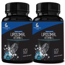 研究实验室 Liposomal维生素C 补充/强化吸收 LipoQuil-CTM → 2 Fer 1 ad 240 Capsules 总免疫支持 Collagen 助推器 → 高剂量脂肪溶液 Vita C 1000mg 缓冲 → 非转基因