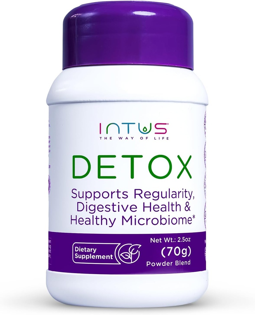Intus Detox → Colon Cleanse and Liver Detox for Entertainive Health → Ayurvedic 草药补充剂 支持古特健康,慢性便秘,改进文摘,并提供布洛特式救济 → 2.5 oz