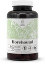 Horehound 120 Capsules → 高概率草药膳食补充 → 用蔬菜Capsules和Horehound(粗俗的马鲁比姆)干草(120个计数)制作