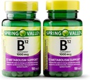 春谷维生素B12 时间释放碑,1000 mcg,150 个计数(2,300个计数) (150个计数(2个计数))