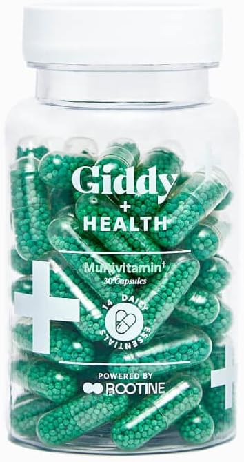 Giddy+Health 多维素与B复合剂、D3和锌