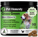 Grass Green Max Striights Chews for Dogs – Premium Dog Urine Lawn Spot Saper 补编 – 支持健康文摘,Gut & Urinary 健康与Probiotics,DL-Methionine & Yucca (90ct Duck Flavor) 互联网档案馆的存檔,存档日期2013-12-21.