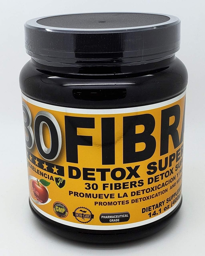 30 Fibras Detox Super-Max 400克饮食补充