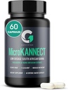 Kannect Capsules 具有3%的 Kanna Alkaloid| Elevates Mood, Boosts 能量水平, 增强精神清晰度 | Sceletium Tortuosum 每日供男性和女性60种服务的补充