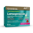 GoodSense Lansoprazole 延迟释放 Orally 分解片 15 mg,减酸剂,草莓火焰,42 Counter (Pack of 1)