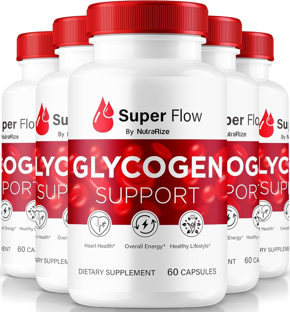 (5 Pack) 超级流格氏基因 超级流格氏基因支持 Capsules,超级流格氏基因优化者 官方超级流格氏基因优化者 Caps,超级流格氏基因整洁,超级流格氏基因(300 Capsules)