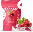 电解石粉 无糖 Stevia Sweeted 100% Natural Hydrition Packets - 20 Counter → Sodium, Potassium Citrate & Magnesium L-Thrionate (5.64, Raspberry).