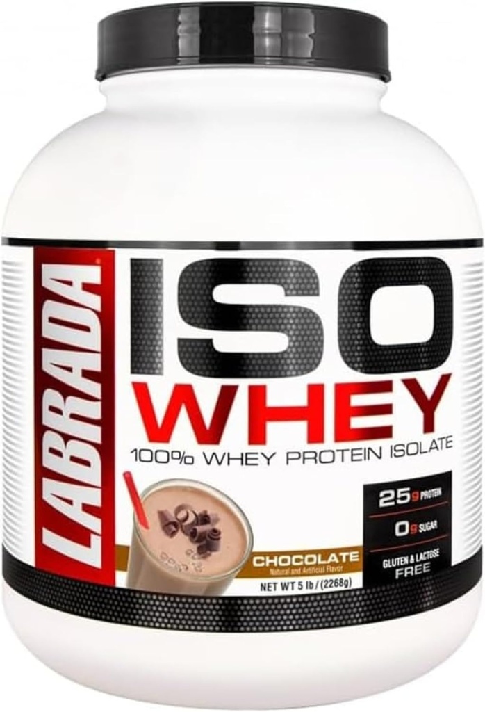 拉布拉达营养ISO WHEY 隔离蛋白质巧克力 5英镑