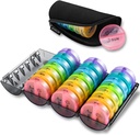 [升级]月药丸组织者 2 Times A Day, 1 M Box AM PM, Daily cases Lige 4 Week, Medication 28 Days Dispenser for Pills, Fish Oils, Vitamin, Supplement (Rainbow)...