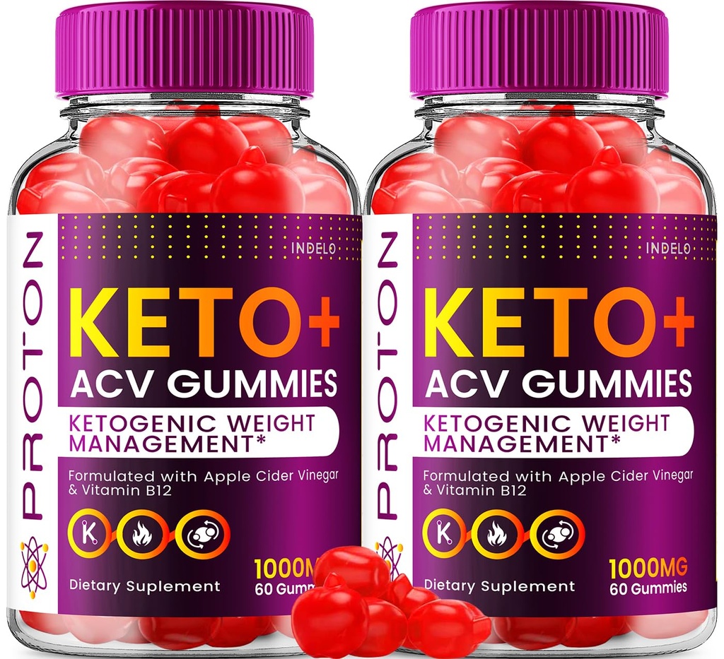 (2 Pack) 质子 Keto ACV Gummys Advance,质子 Keto + ACV Gummys 1000mg,蛋白苹果 苹果 苹果 桂加 Gummy 质子 Gummys 评论,质子 Keto + ACV 维生素 B12(120 Gummys)