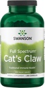 Swanson Full Specturm Cat's Claw - 抗氧化剂支持 - 运动和弹性支持 500 mg 250 capsules