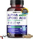 VITAL HERBAL Liposomal Alpha Lipoic Acid 配有生物素,维生素C-最大概率-支持豁免,能量水平-美国制造