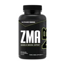 支持Hormone级的NutraBio ZMA 男子和女子补充剂-锌镁补充剂-睡眠-肌肉恢复-Immune Health 90 Counter