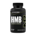 NutraBio HMB 补充剂,氨基酸Hmb,HMB 男性补充剂,HMB 1000mg - 120 Capsules