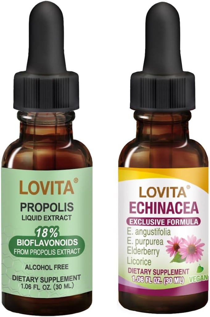 Lovita Bee Propolis & Echinacea 液体营养补充剂