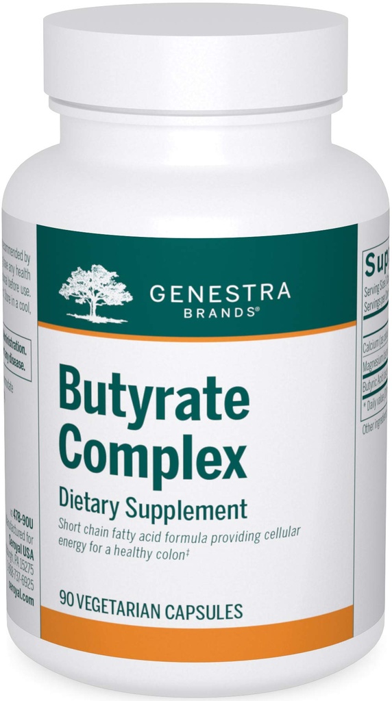 Genestra Brands Butyrate Complex | ium ium ium ium ium ium ium ium ium ium ium ium ium | | | | |