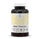 蓝色韦尔万120 Capsules QQ 高位草药膳食补充 使用蔬菜 Capsules 和 Blue Vervain (Verbena Hastata) 干草药(120个计数)