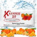 Krampade 镁钾补充电解质粉 - 50 mg Mag + 2000 mg K, > 2X More Than Coconut Water → Cramp Relief → 水解包