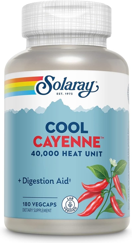 酷Cayenne 40,000 HU - 180 Capsule