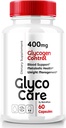 Glyco Care Capsules,Glyco Care高级血液支持补充,Glyco Care健康支持药丸,总体健康最大强度公式,所有自然GlycoCare审查(60 Capsules)